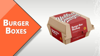 Burger boxes