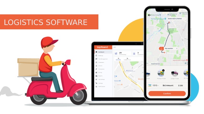 parcel delivery app developer