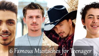 mustaches for teenager