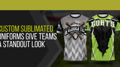 Custom Sublimated Uniforms Give Teams a Standout Look