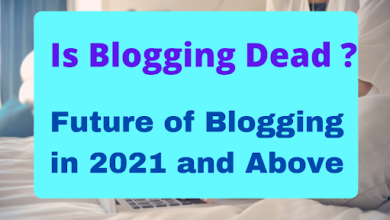 Is Blogging Dead