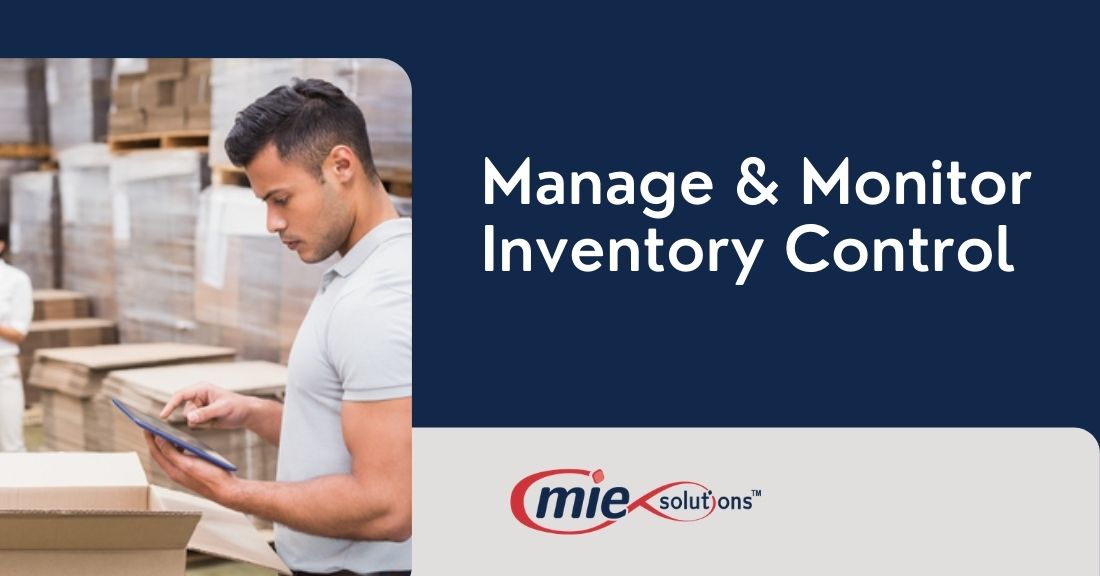 Monitor Inventory Control