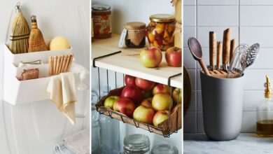 Storage Space Idea that Will Declutter Your Kitchen