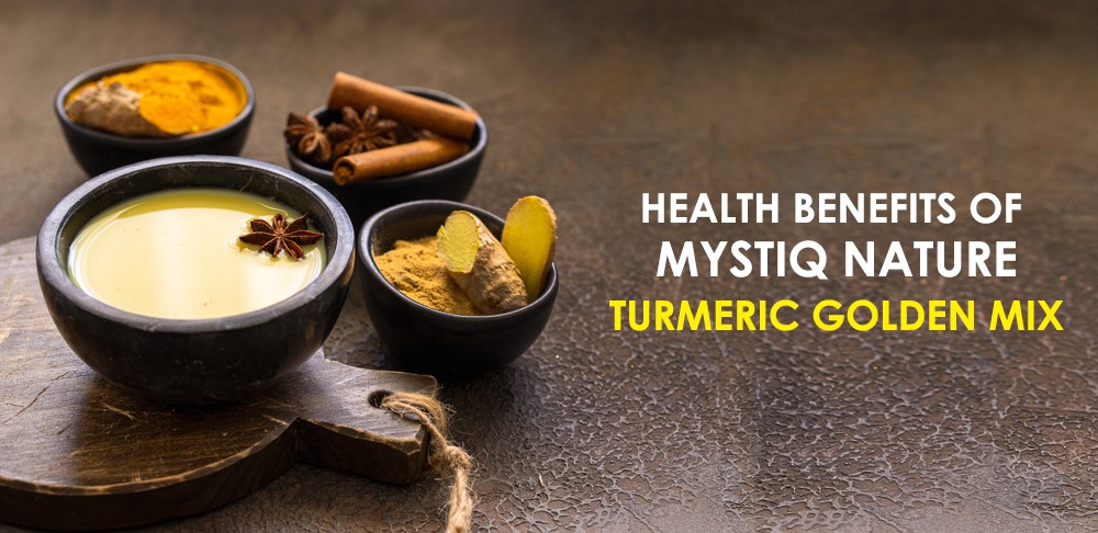 heath benefits of Turmeric Golden Mix