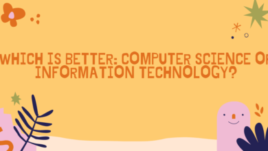 computer science or information technology