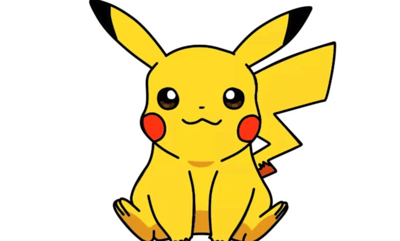 How to Draw Pikachu Easy Drawing Tutorials With Step by Step