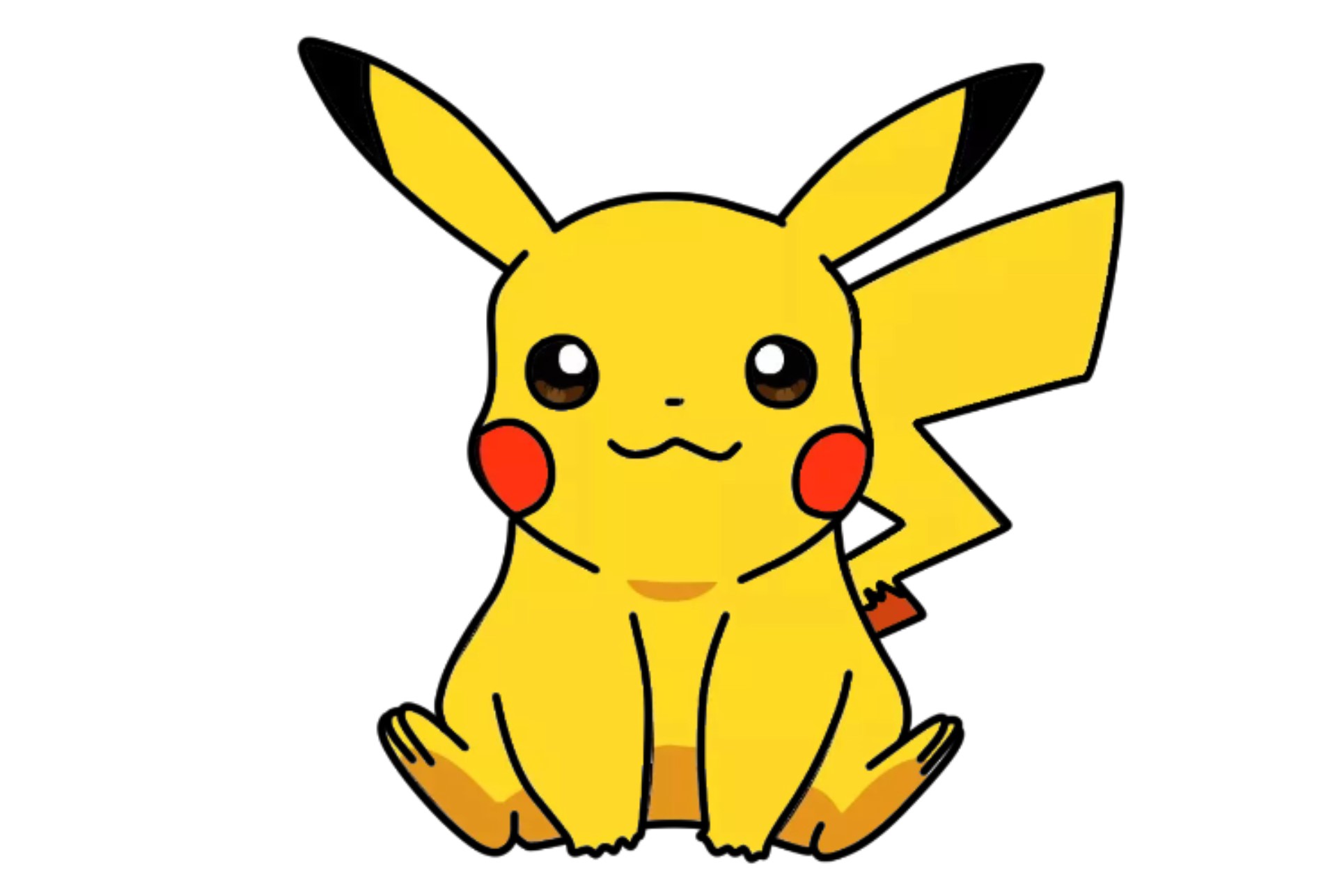 How To Draw Pikachu Easy Step By Step Pokemon Charact vrogue.co