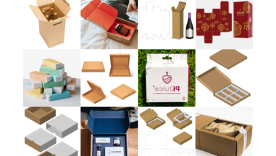 custom packaging boxes