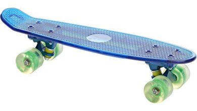 skateboard scooter