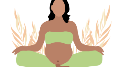 the best online prenatal yoga training class offered by shristi foundation located back in tiruppur, tamil nadu