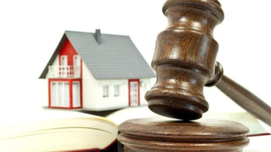 Judicial real estate auctions