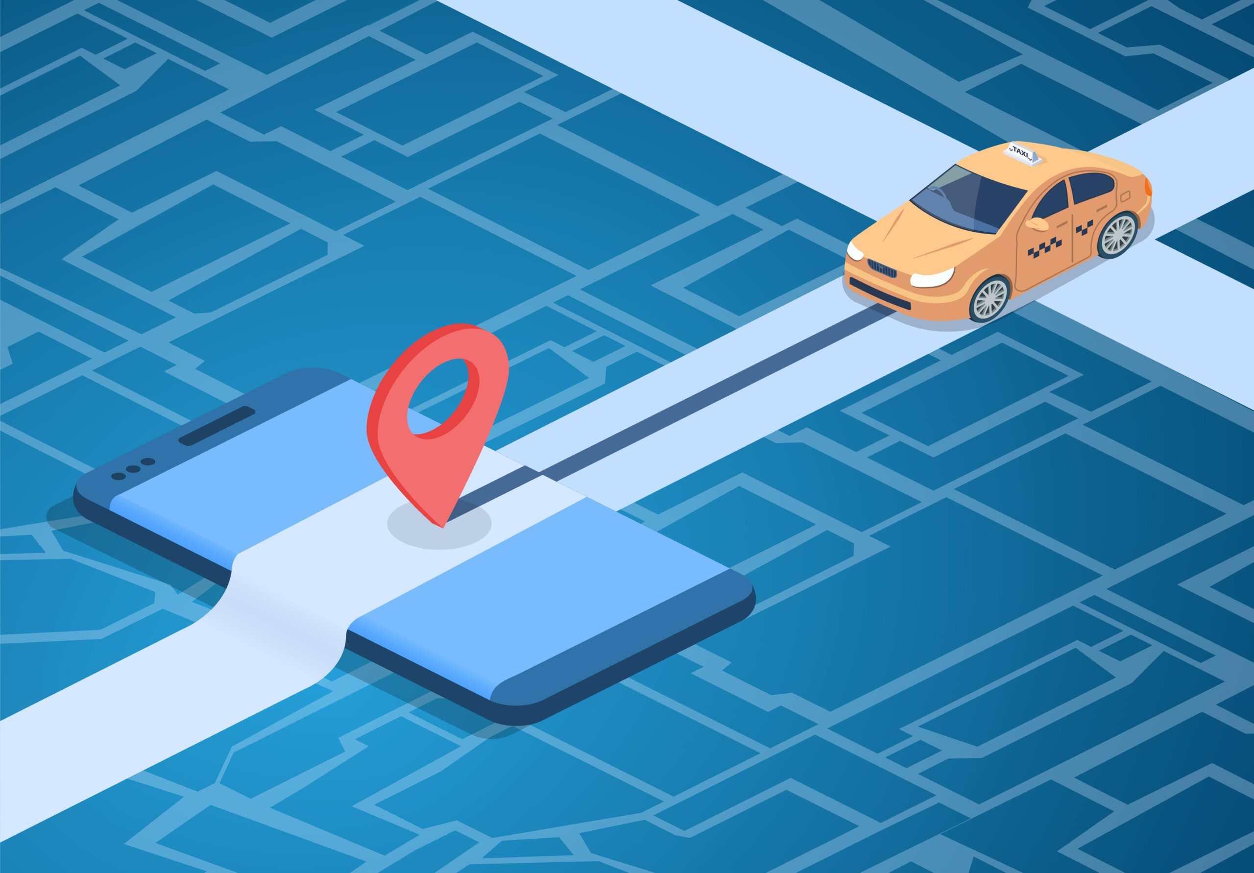 App Store Optimization of taxi booking app