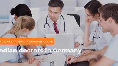 Indian doctors in Germany