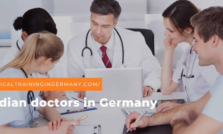 Indian doctors in Germany