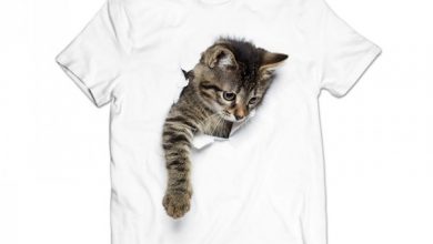 Photo of Cat t-shirt to wear on every occasions