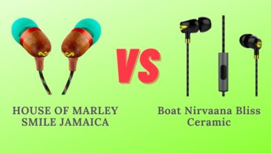 HOUSE OF MARLEY SMILE JAMAICA vs Boat Nirvaana Bliss Ceramic