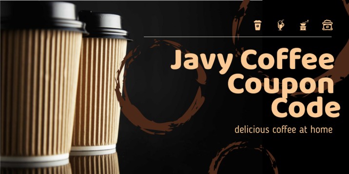 Javy Coffee Coupon code