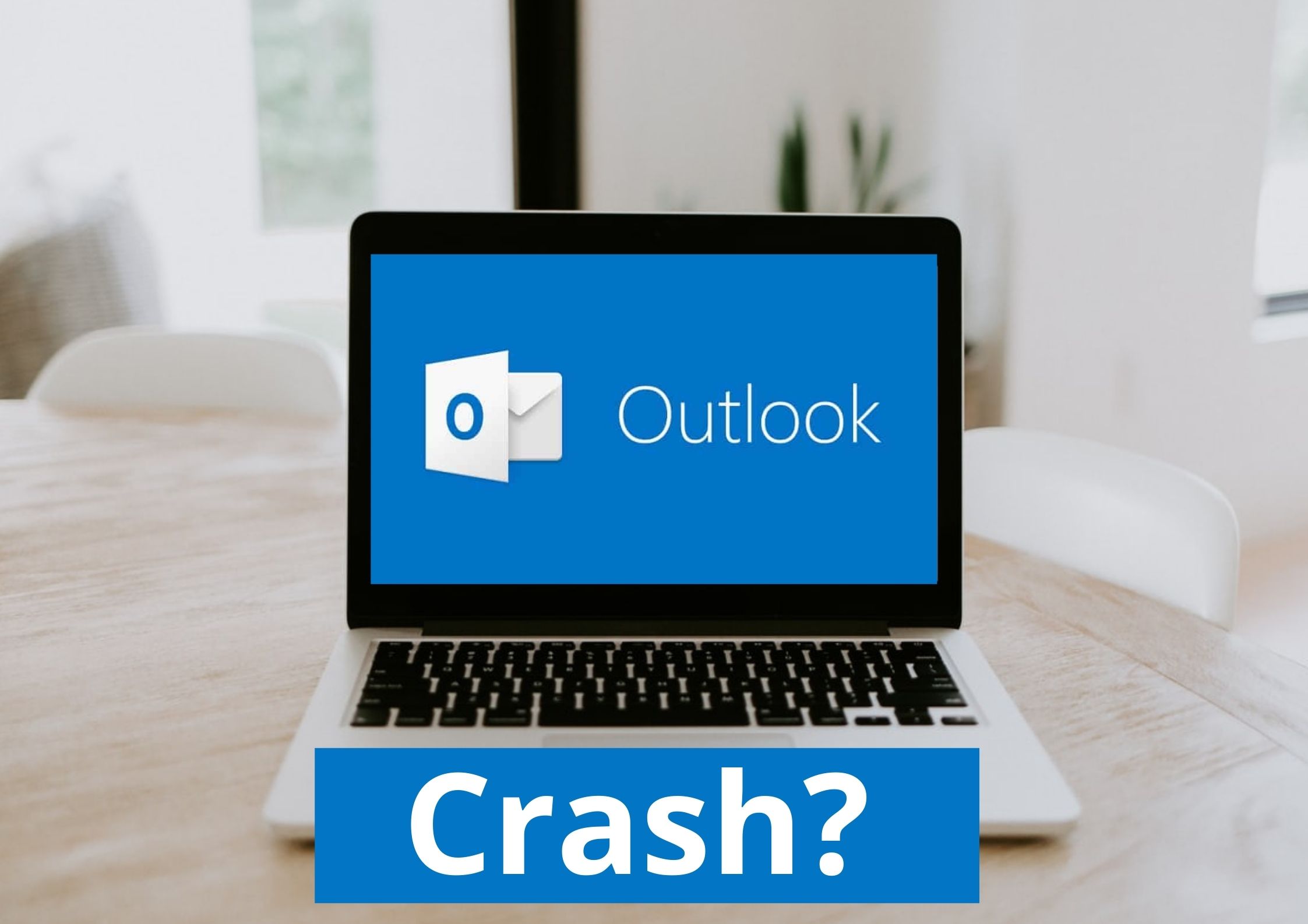 MS Outlook crash