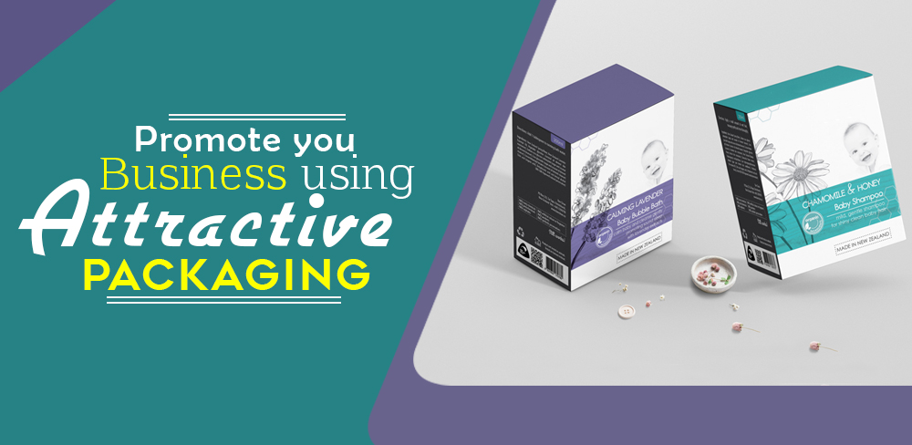 Promote your business using attractive packaging