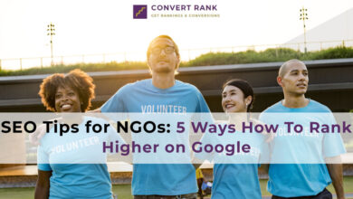 SEO TIPS FOR NGO