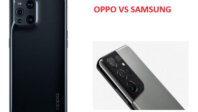 OPPO vs Samsung