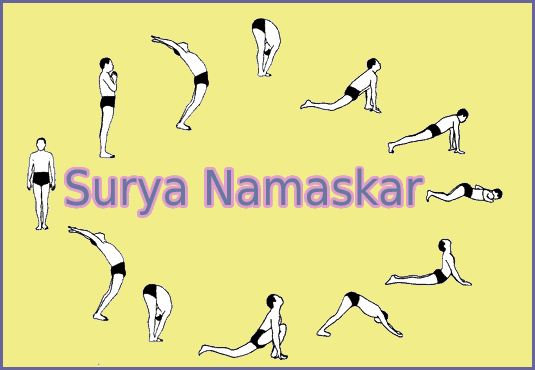 Surya Namaskar