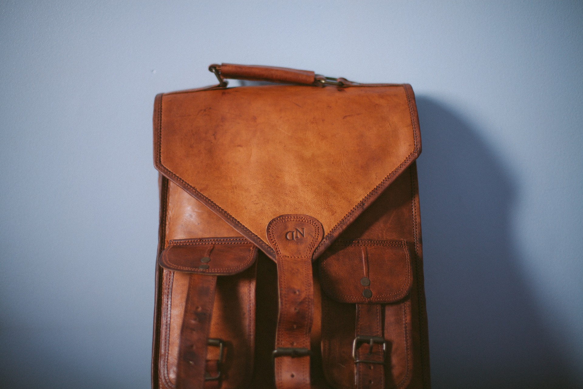 vintage backpack