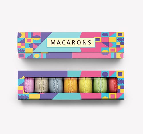 Branded boxes