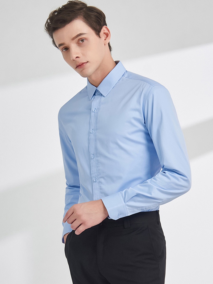 Standard Fit Single Breasted Plain Dress Suit