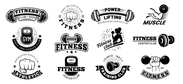 best fonts for fitness logos