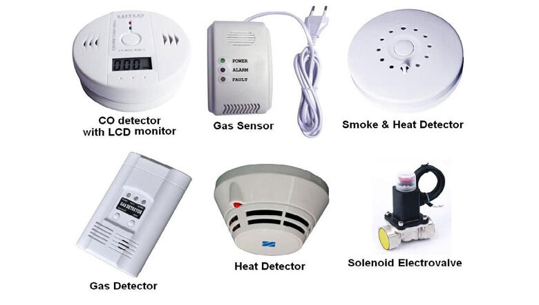 home safety with a gas detection system