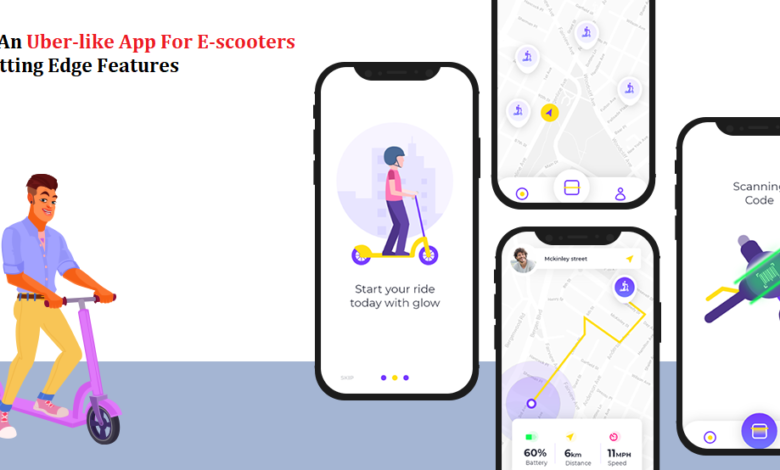 uber scooter app