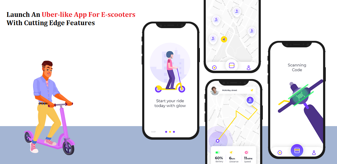 Uber-like App For E-scooters