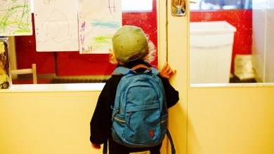 kindergarten school students