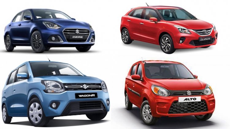 Best-selling Cars in india