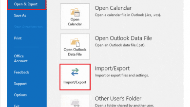 import OST to Outlook