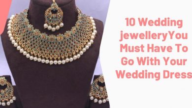 Wedding Jewelry You Must Have To Go With Your Wedding Dress