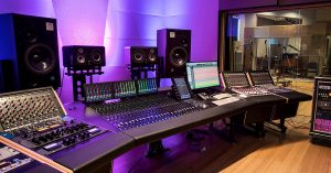 mixing mastering studio