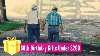 60th birthday gifts