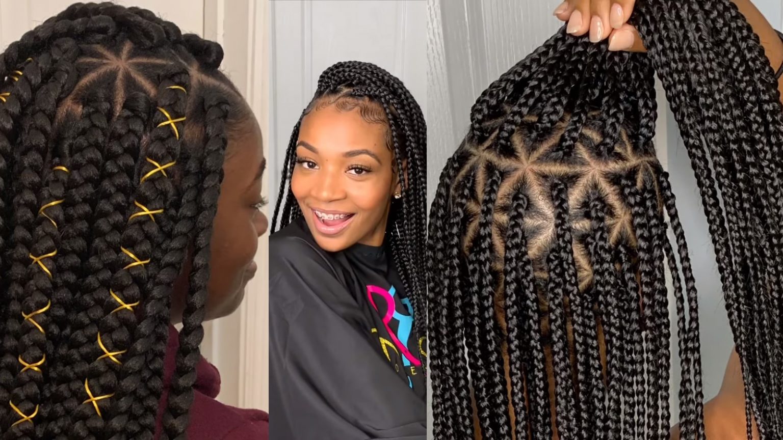 Box Braids VS Knotless Braids: How To, Differences & Styles