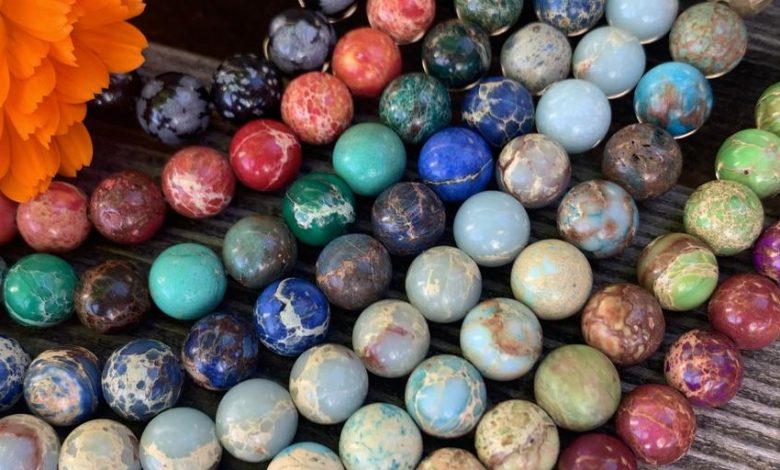 rosewood beads