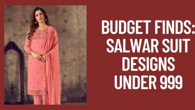 SALWAR SUIT DESIGNS UNDER 999