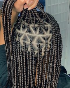 Check out the advantages of knotless braids 