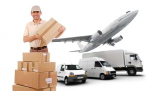 Courier-service