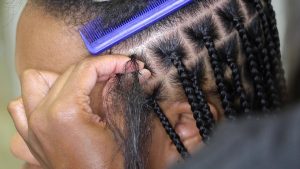 Disadvantages of knotless braids 