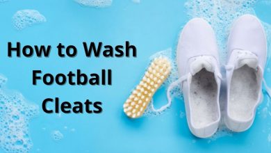 How to Wash Football Cleats