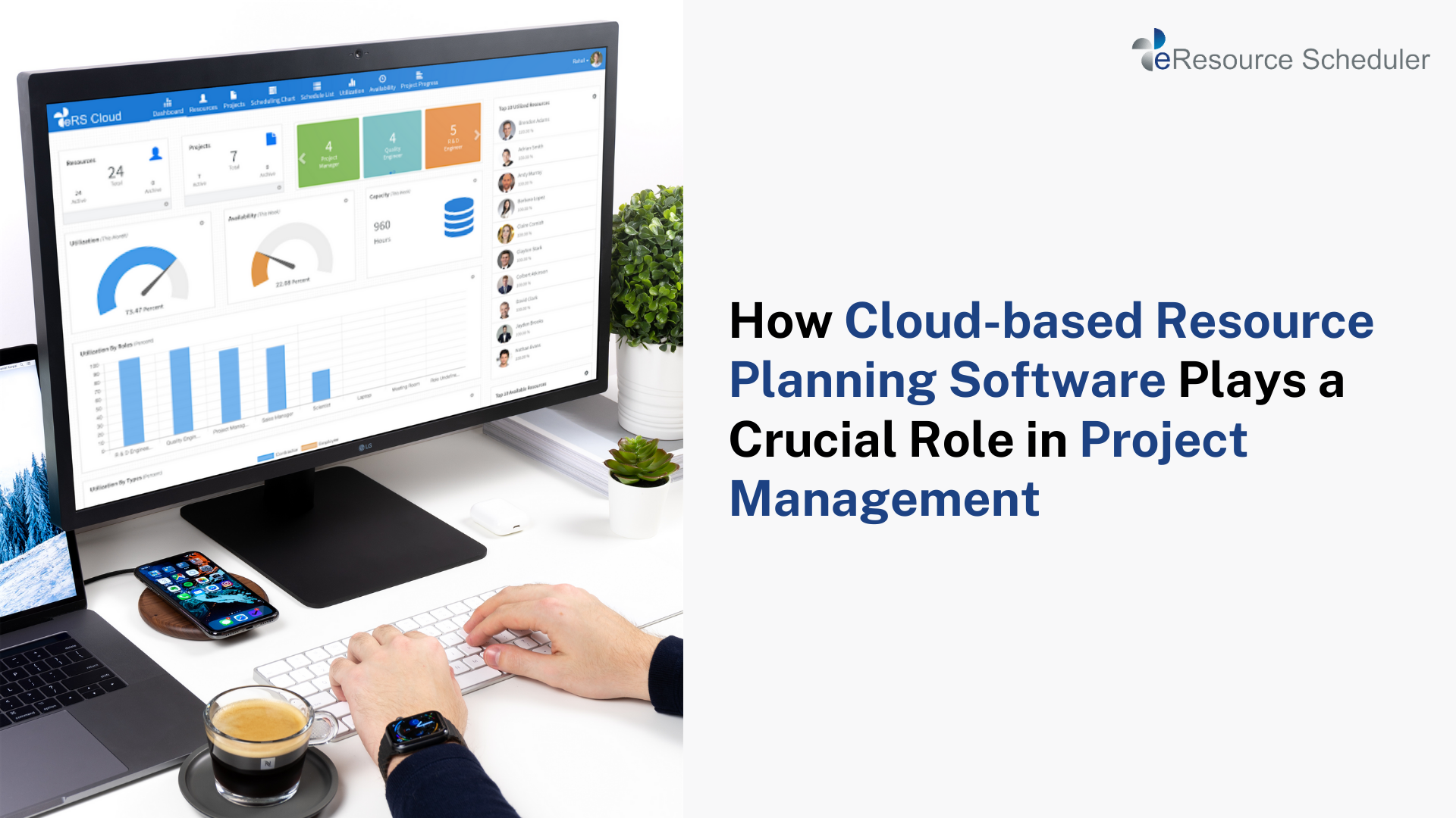 cloud-based resource planning and scheduling software