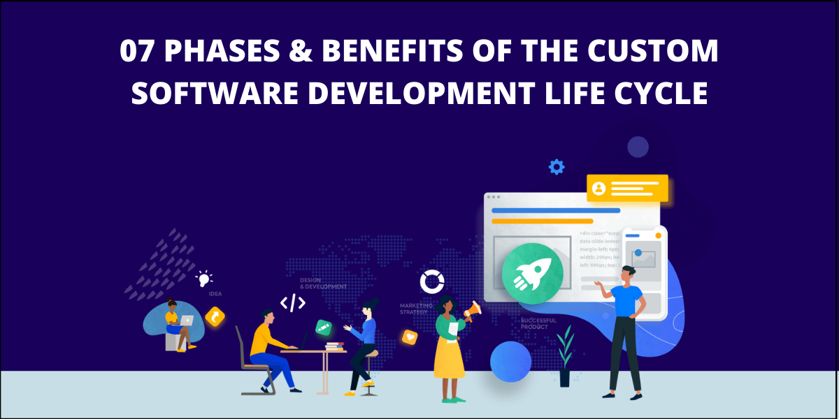 07 Phases of the CUSTOM SOFTWARE DEVELOPMENT LIFE CYCLE