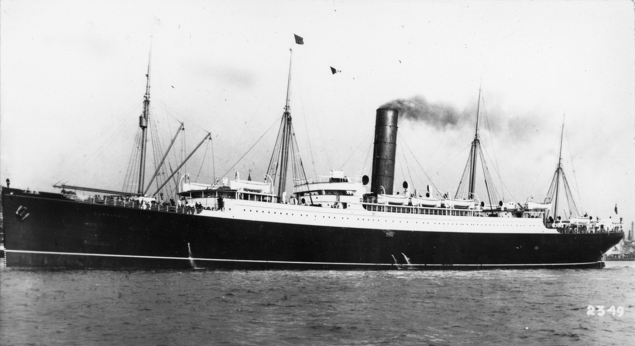 Rms carpathia