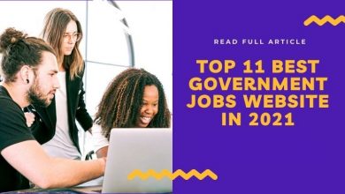 Top 11 Best Government Jobs website